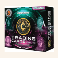 Cardsmiths — Currency Series 5 Trading Card Mega Box