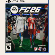 EA Sports FC 26 PlayStation 5
