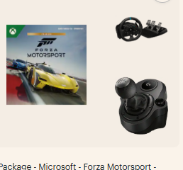 Forza Motorsport Multi bundle