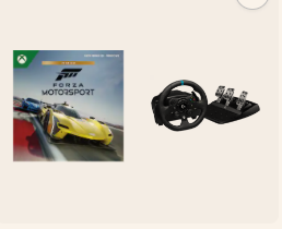 Forza Motorsport with Logitech G923 Racing Wheel