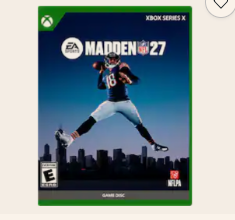 Madden NFL 27 Xbox Series X