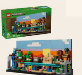 LEGO - Minecraft Mini Biomes Building Toy 21589