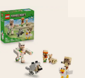 LEGO - Minecraft Chicken Jockey Desert Attack 21592