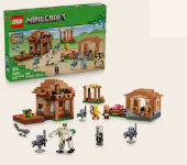 LEGO - Minecraft Evoker Village Attack 21596